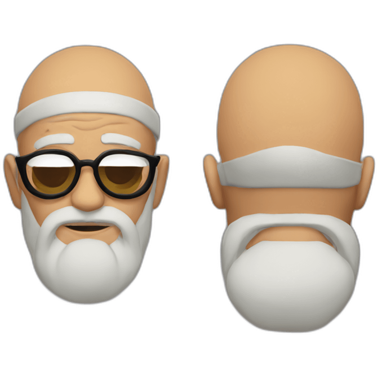 Roshi emoji