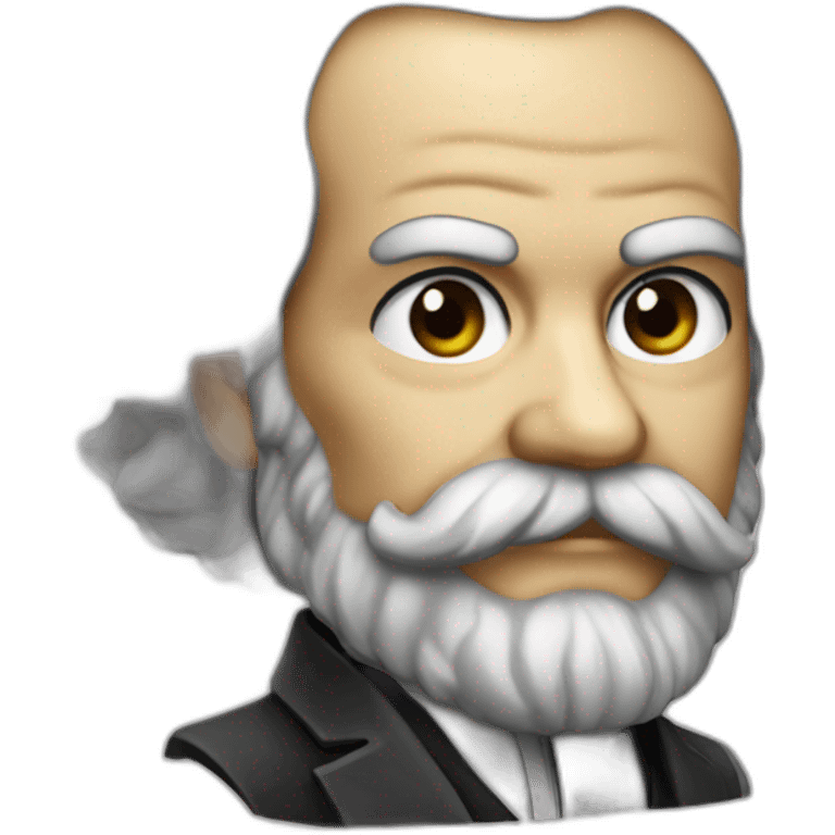 Sexy Karl Marx emoji