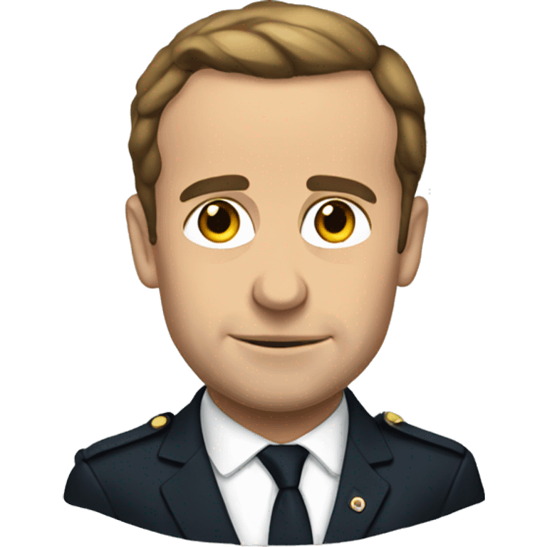 Macron  emoji