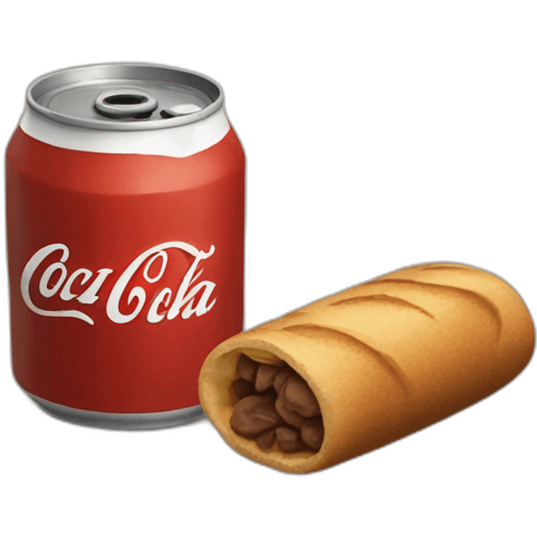 Coca emoji