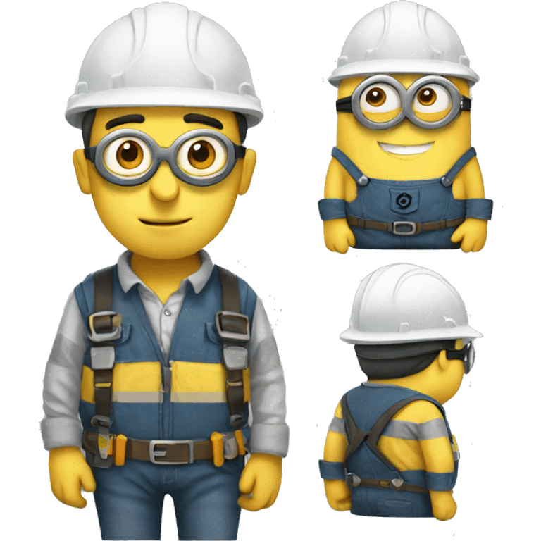 minion as an engineer emoji