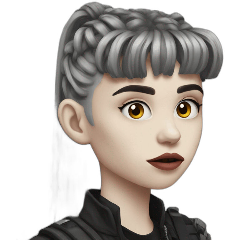 Grimes emoji