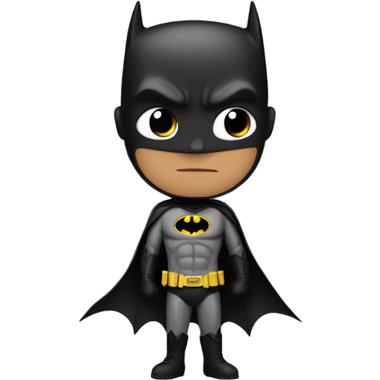 batman with heart hands emoji