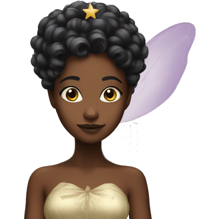 black fairy emoji