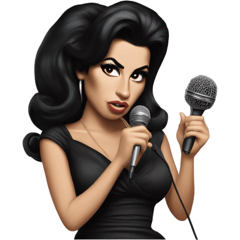 Amy Winehouse emoji