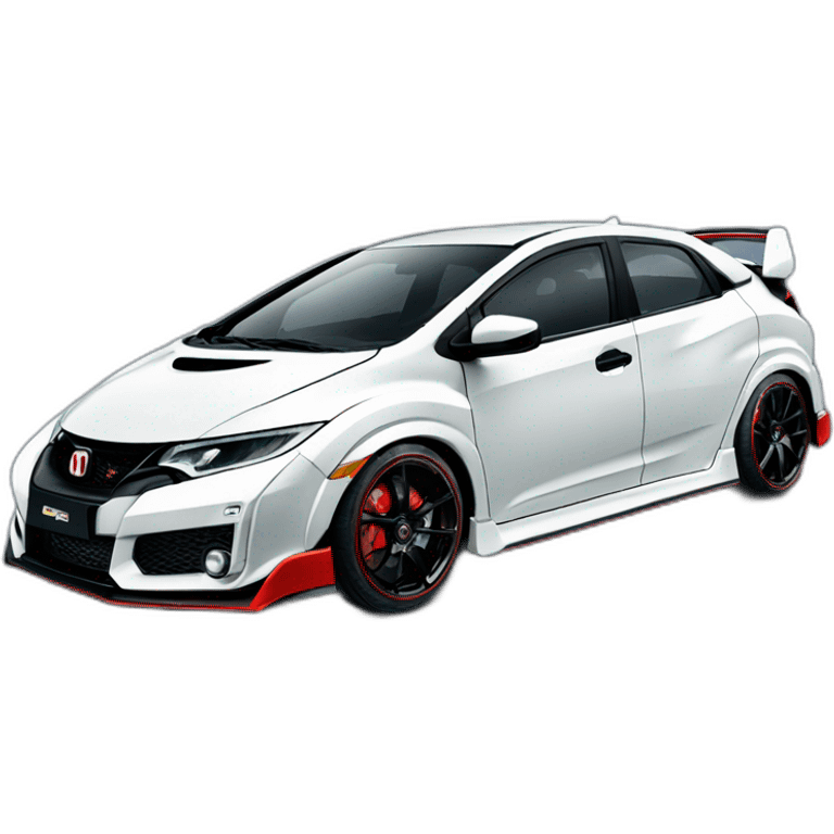 honda civic type r emoji