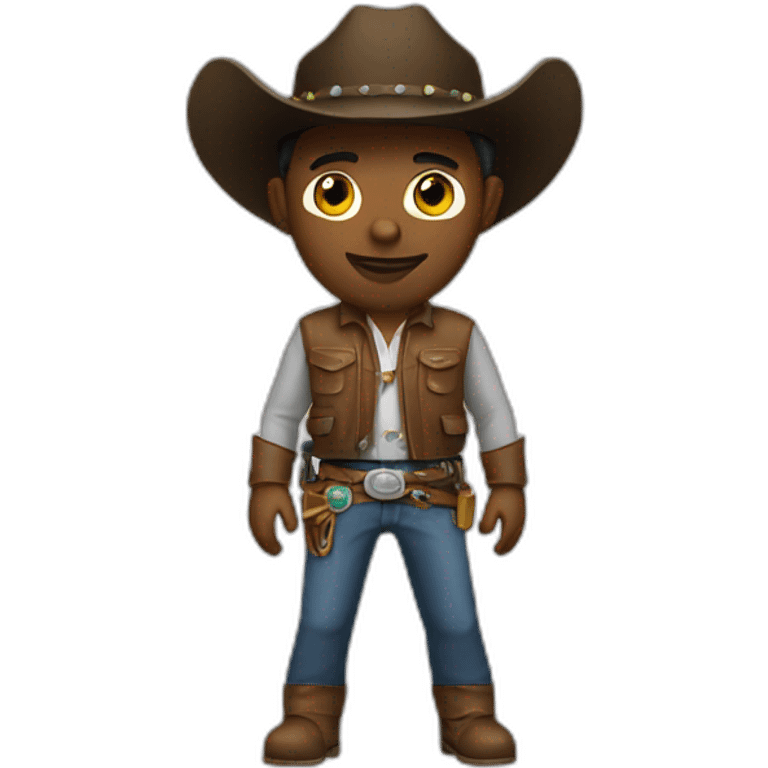 tech cowboy emoji