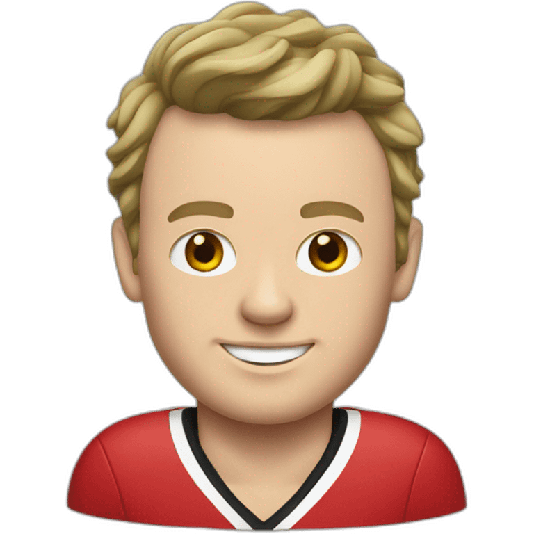 Jonathan Toews as surfer emoji