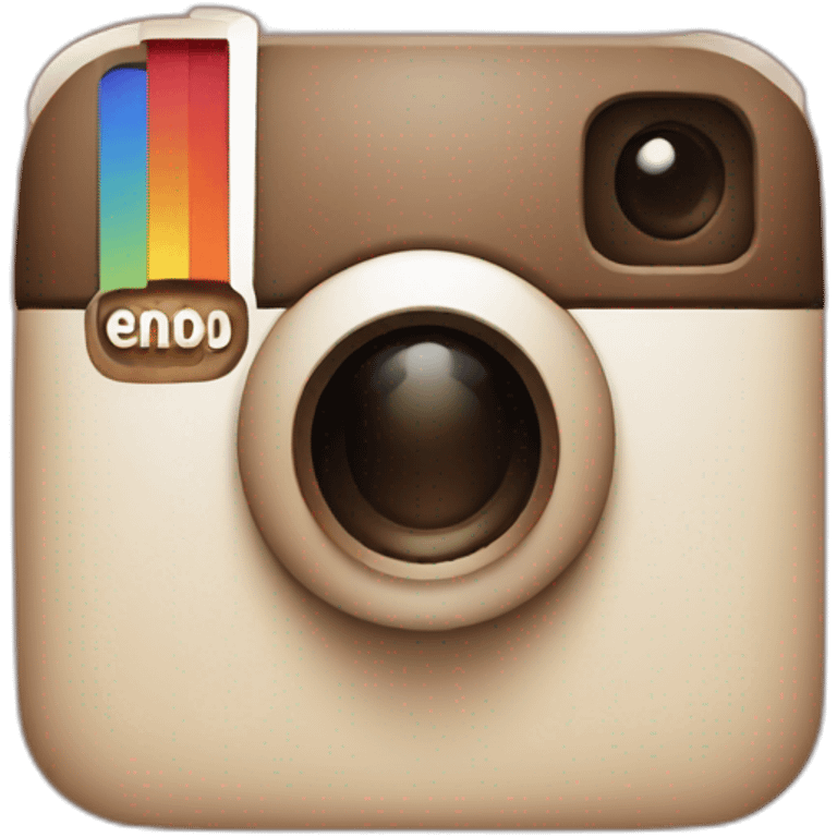 instagram logo emoji