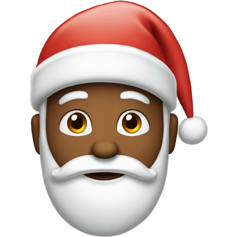 Santa with Mickey ears emoji