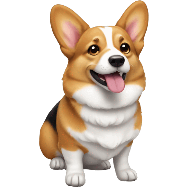 Corgi emoji