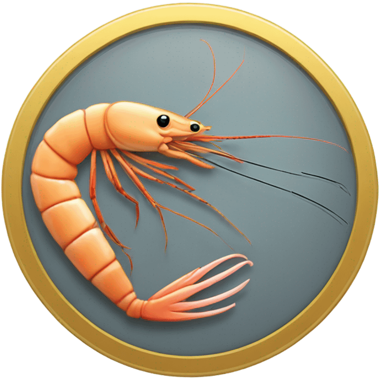 prawn coin emoji