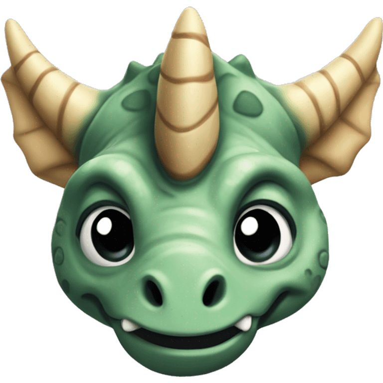 triceratops emoji