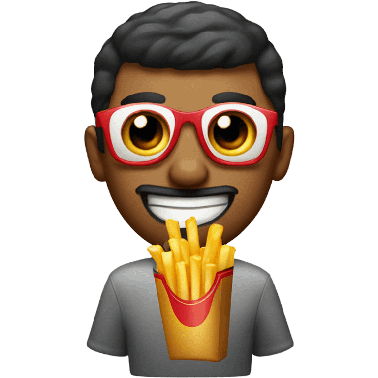 Mc donarlds fries emoji