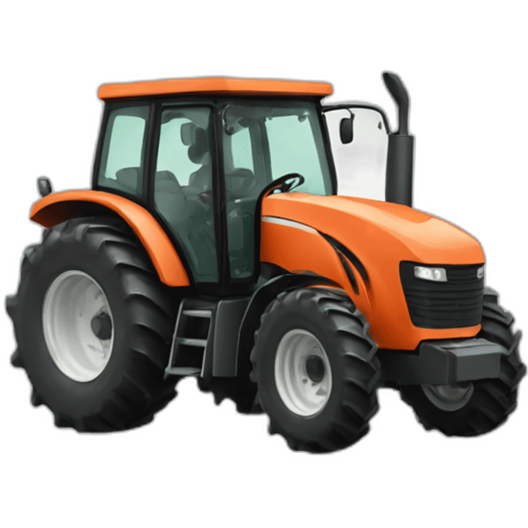 boar in tractor emoji