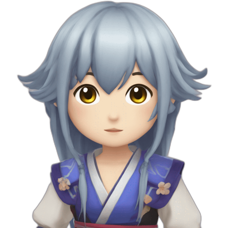 Yae miko genshin impact emoji