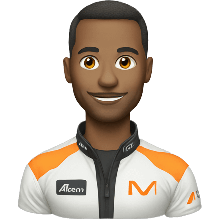 McLaren  emoji