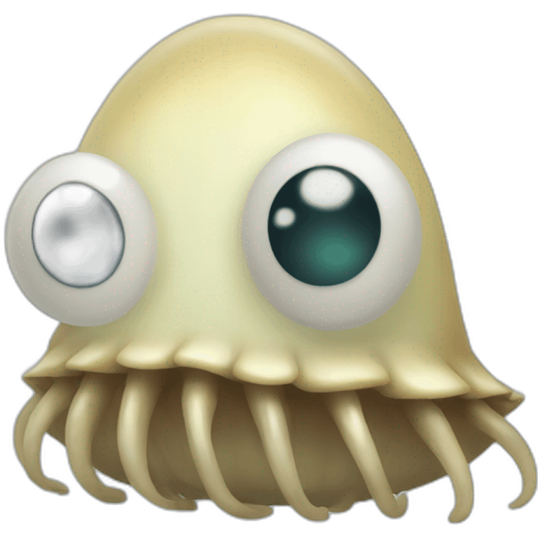 ugly mollusk emoji