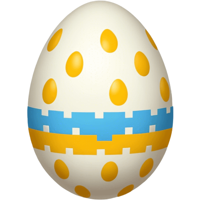 8 bit easter egg emoji