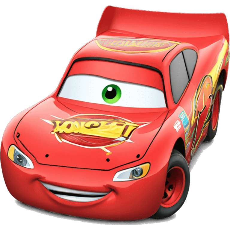 Lightning McQueen  emoji