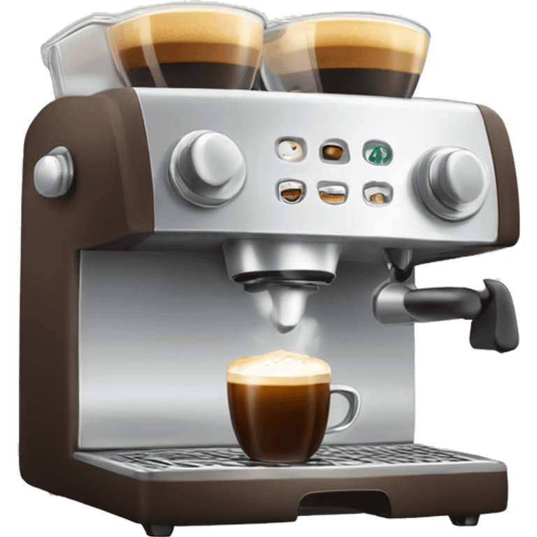 cute espresso machine emoji