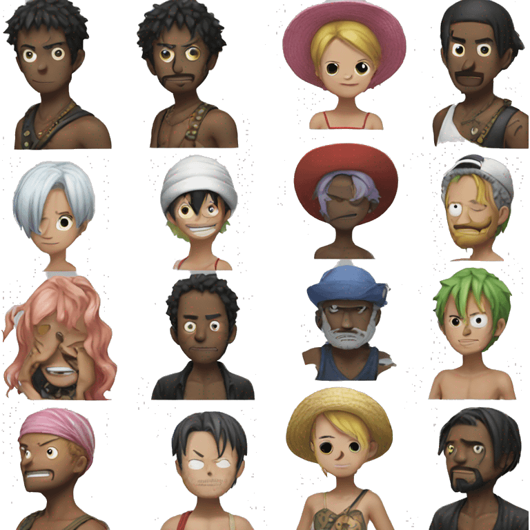 one piece emoji