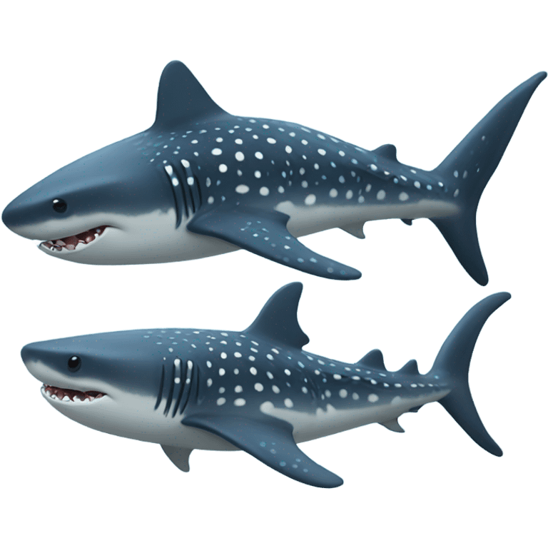 whale shark emoji