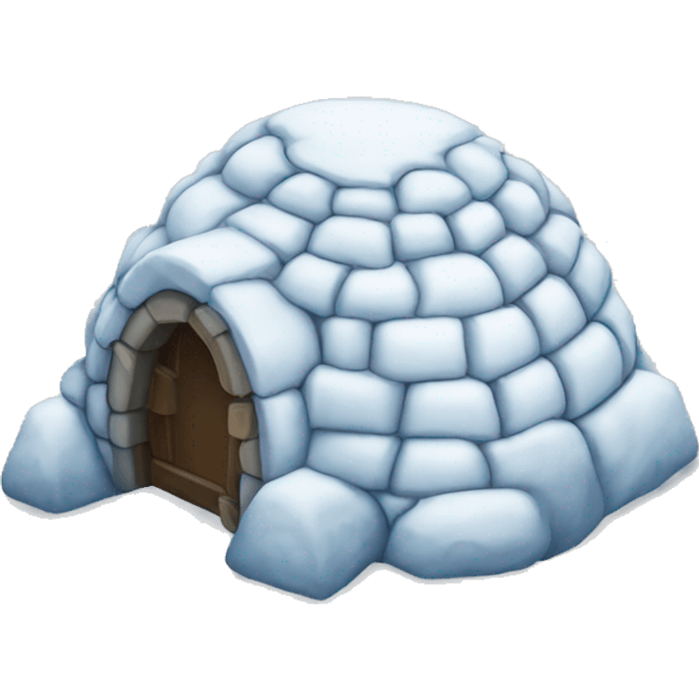 Igloo emoji