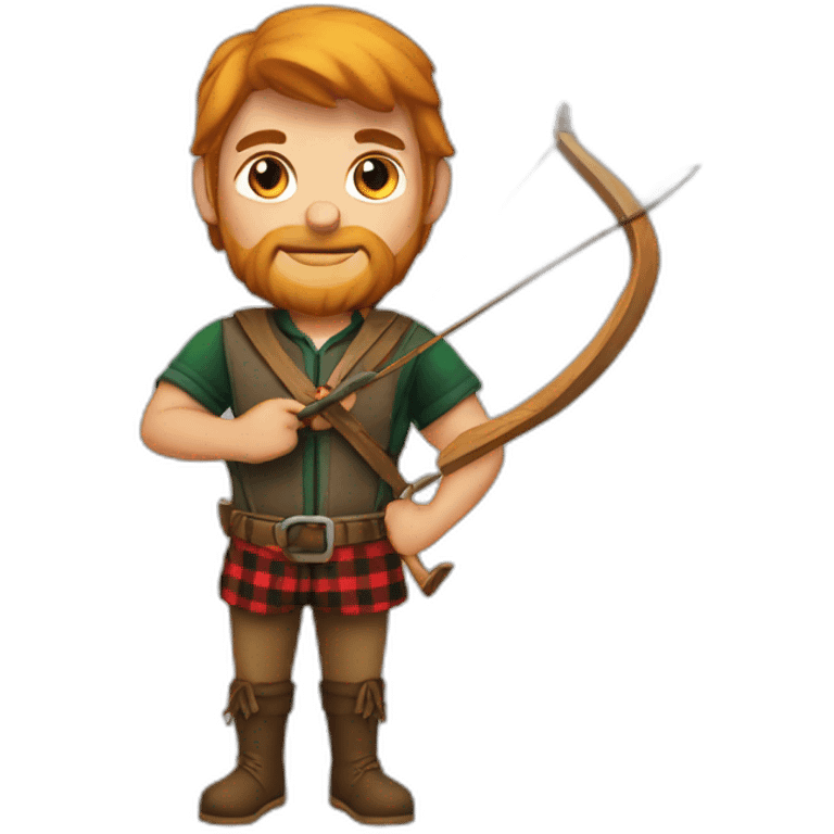 archer-lumberjack emoji