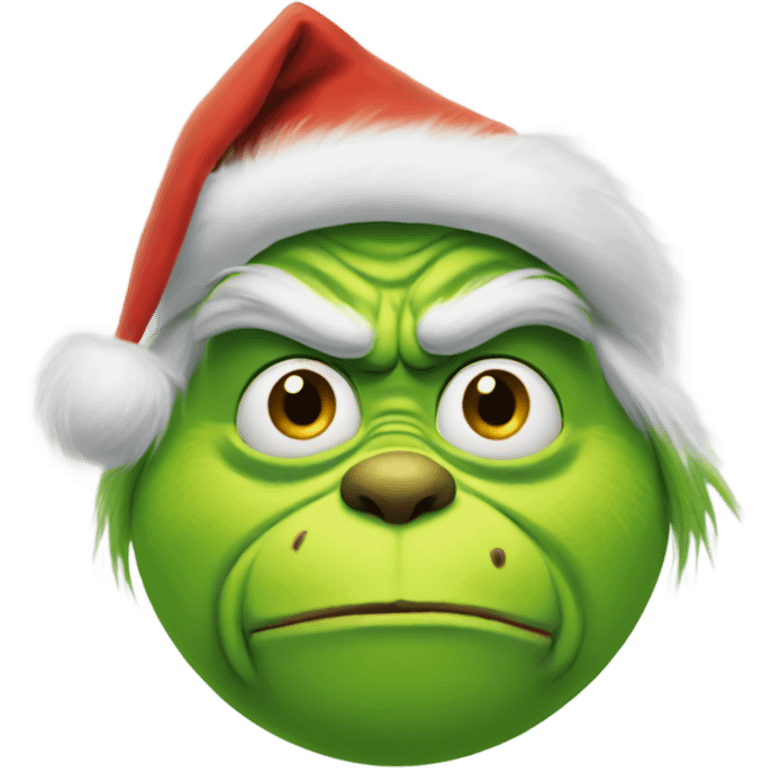 Grinch  emoji