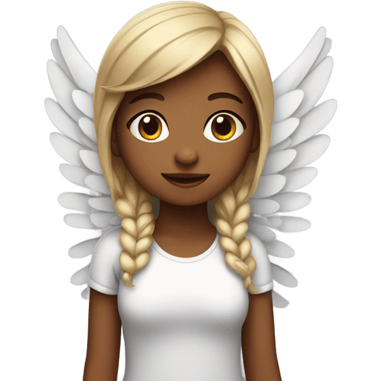 girl with wings emoji