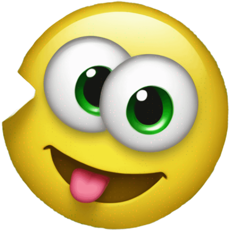 
a yellow emoji with dollar signs for eyes and a green tongue sticking out with a dollar sign on the tongue with raised eye brows emoji