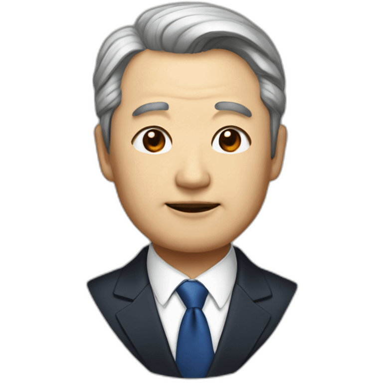 President of south korea emoji