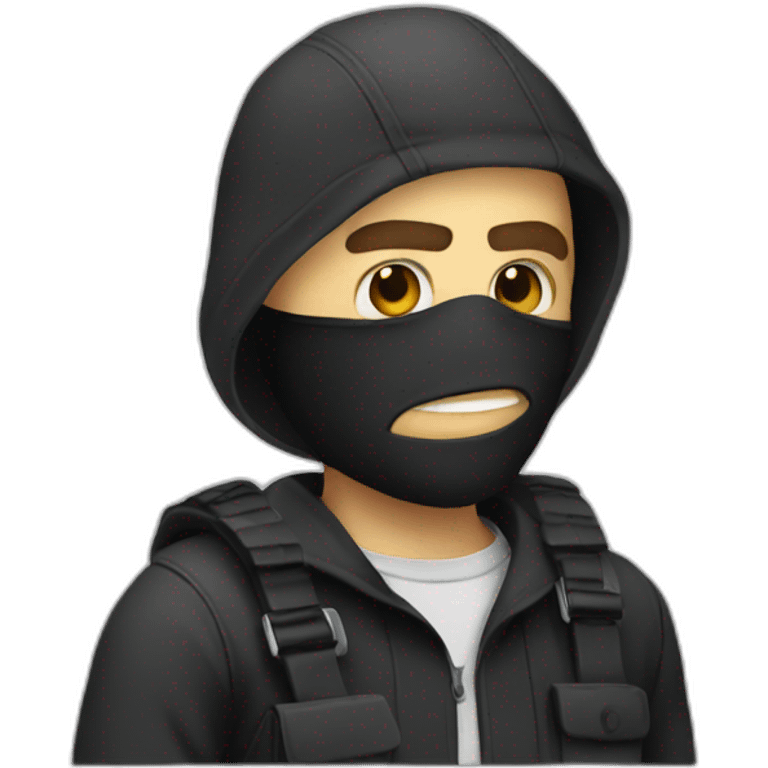 robber emoji