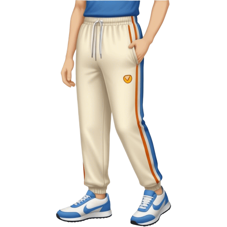 retro track pants emoji