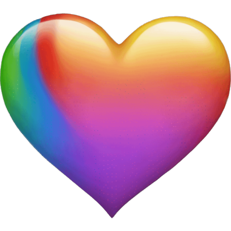 rainbow heart emoji