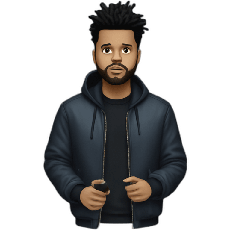 The Weeknd after hours  emoji