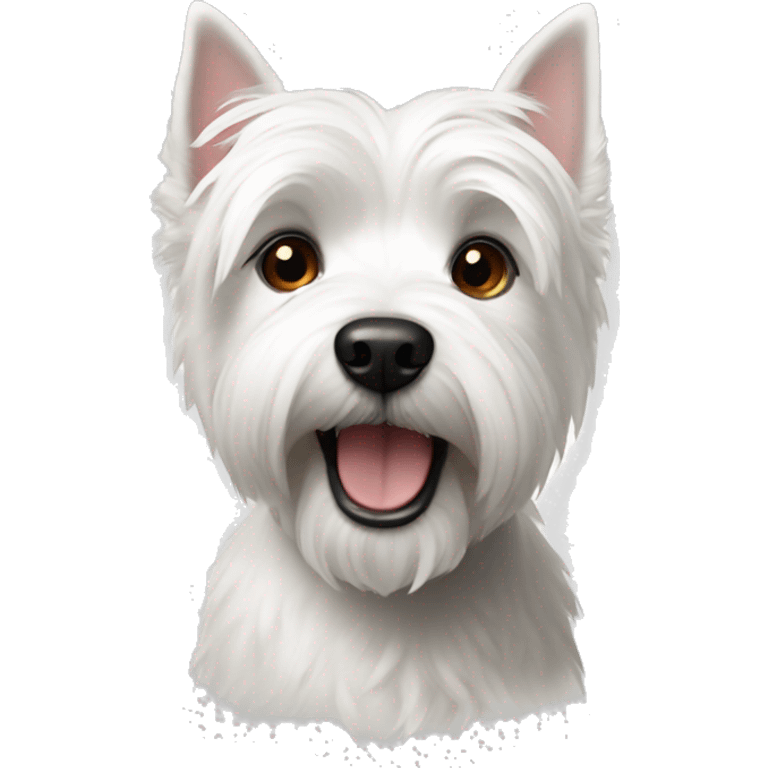 Westie emoji