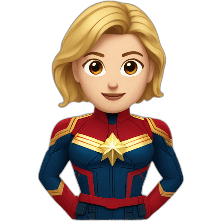 captain marvel emoji