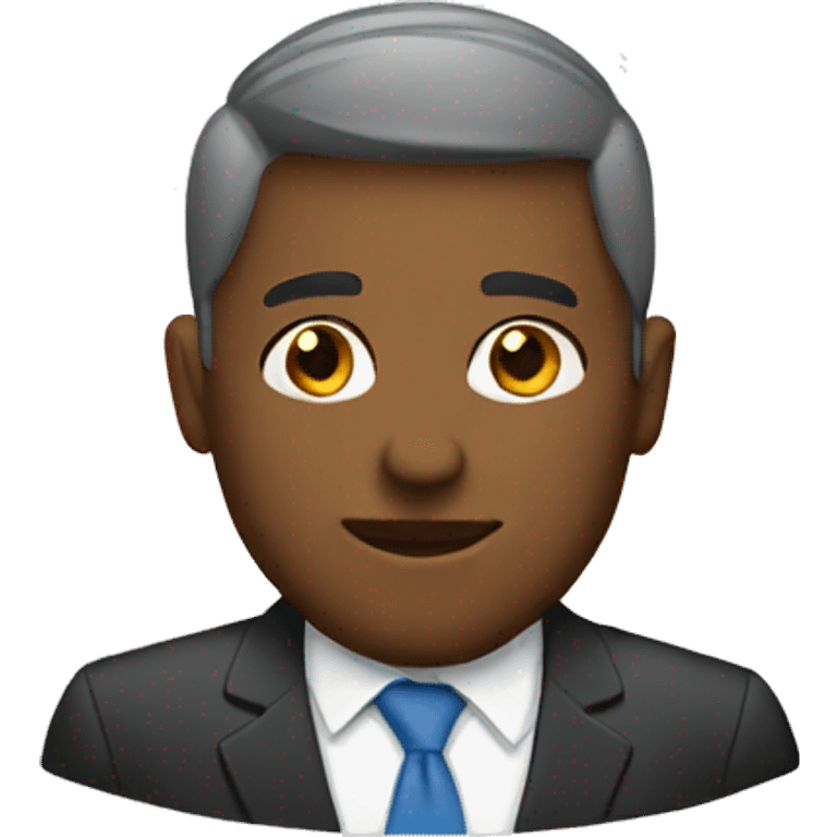 Business emoji emoji