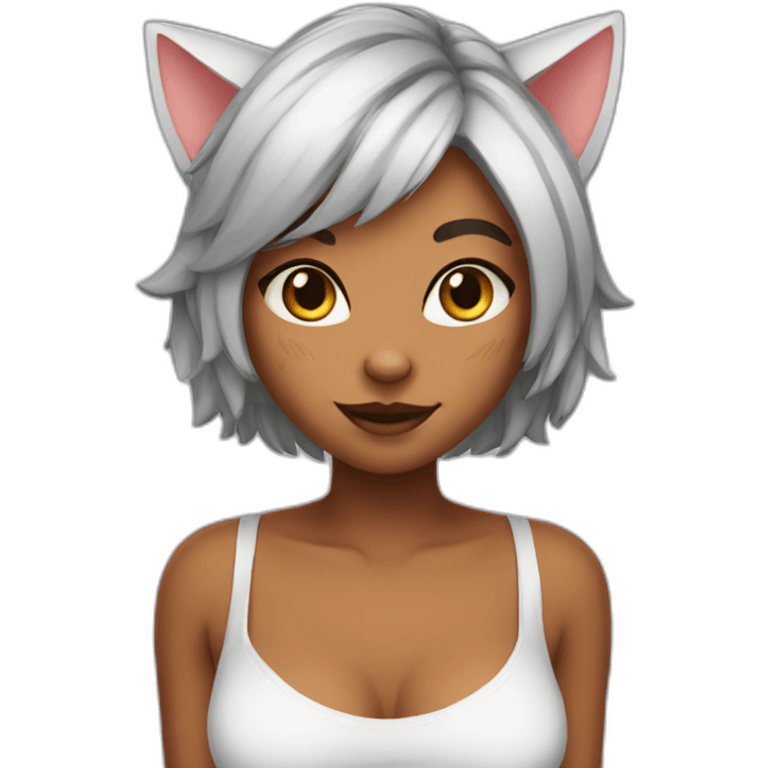 catgirl emoji