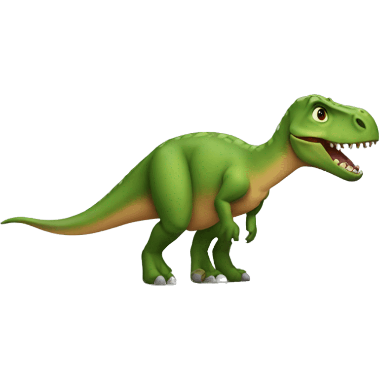 Dinosaur emoji