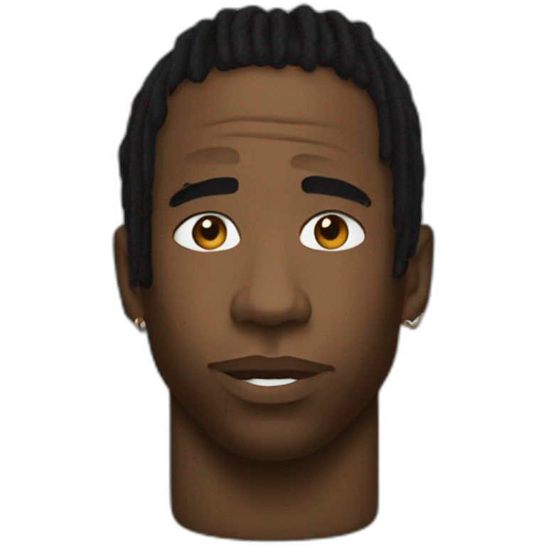 Travis Scott emoji