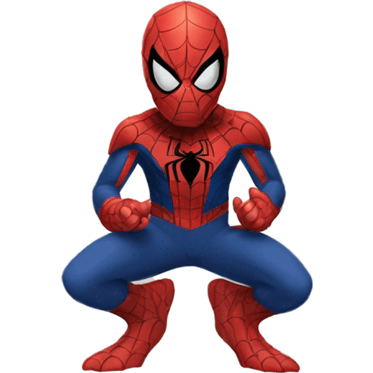 The Vulture Spiderman emoji