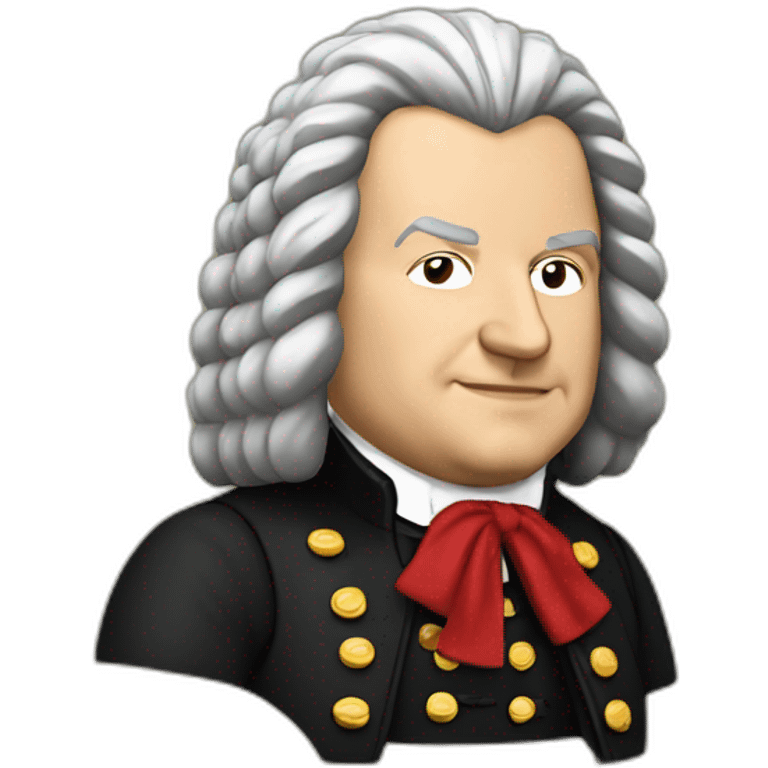 johann sebastian bach rock emoji