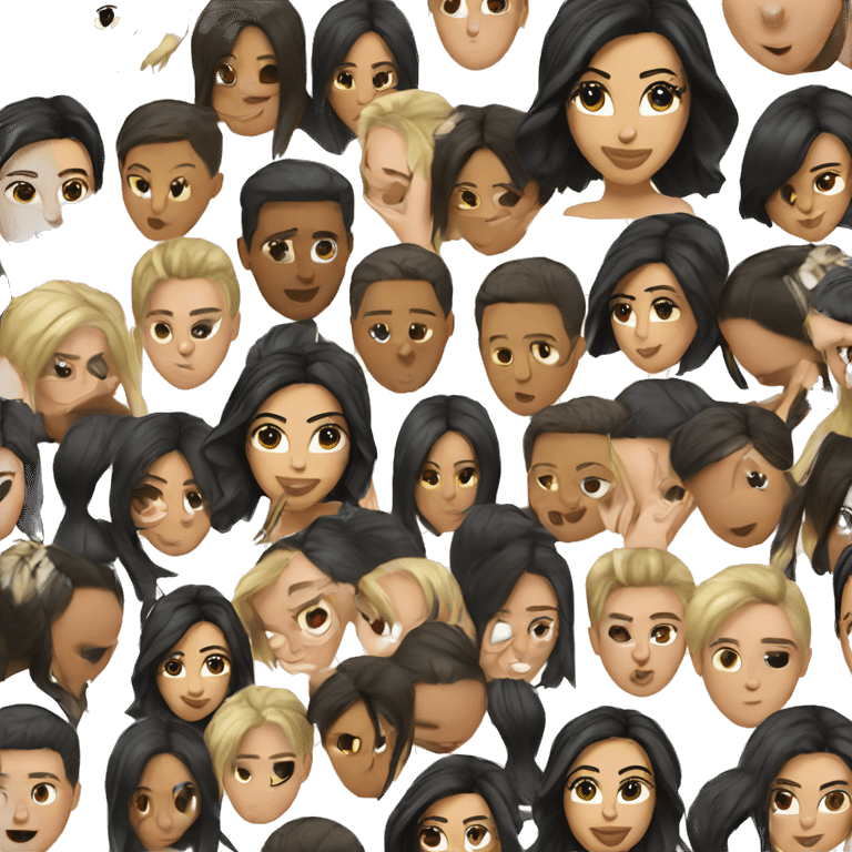 Kim kardashian emoji