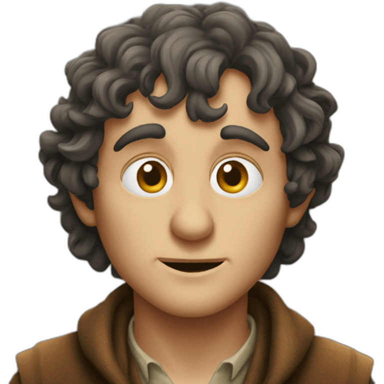 Frodo smokes emoji