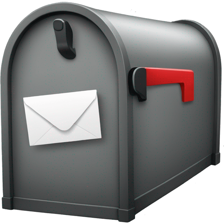 mailbox with envelopes emoji