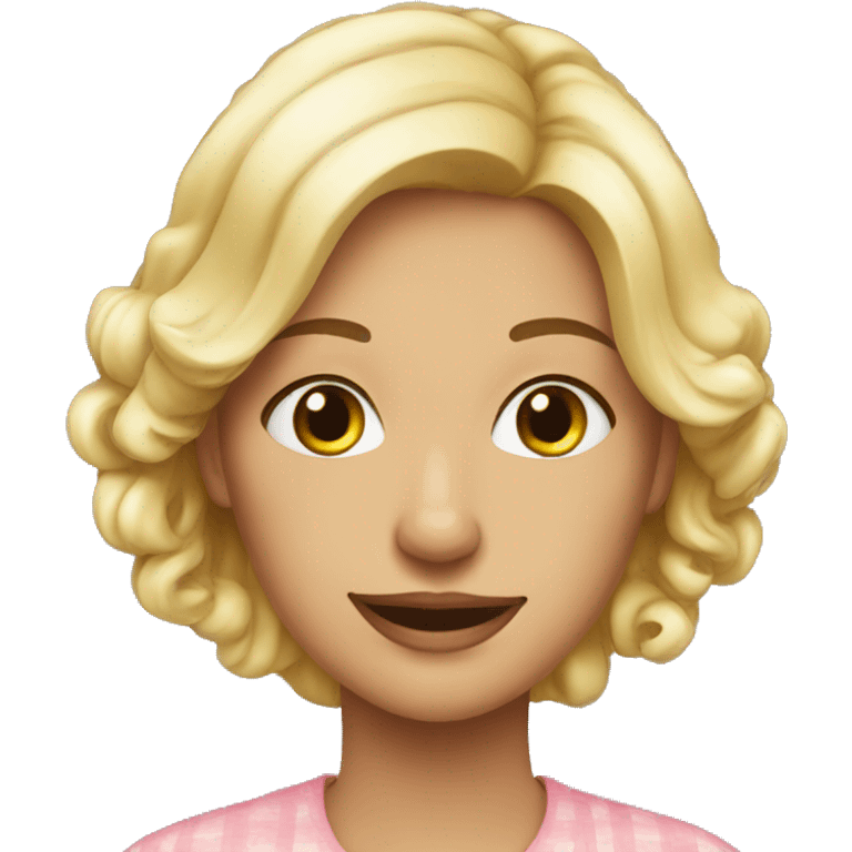 Pretty wife emoji