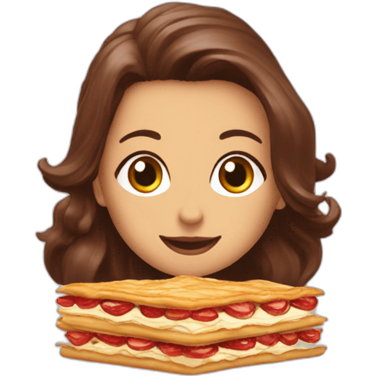 kaya mille feuille emoji